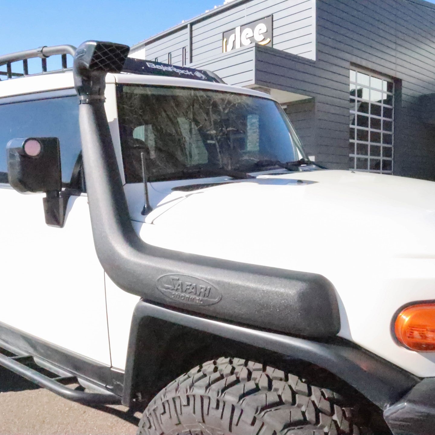 SAFARI 4X4 Snorkel - Toyota FJ Cruiser (2010-2024)