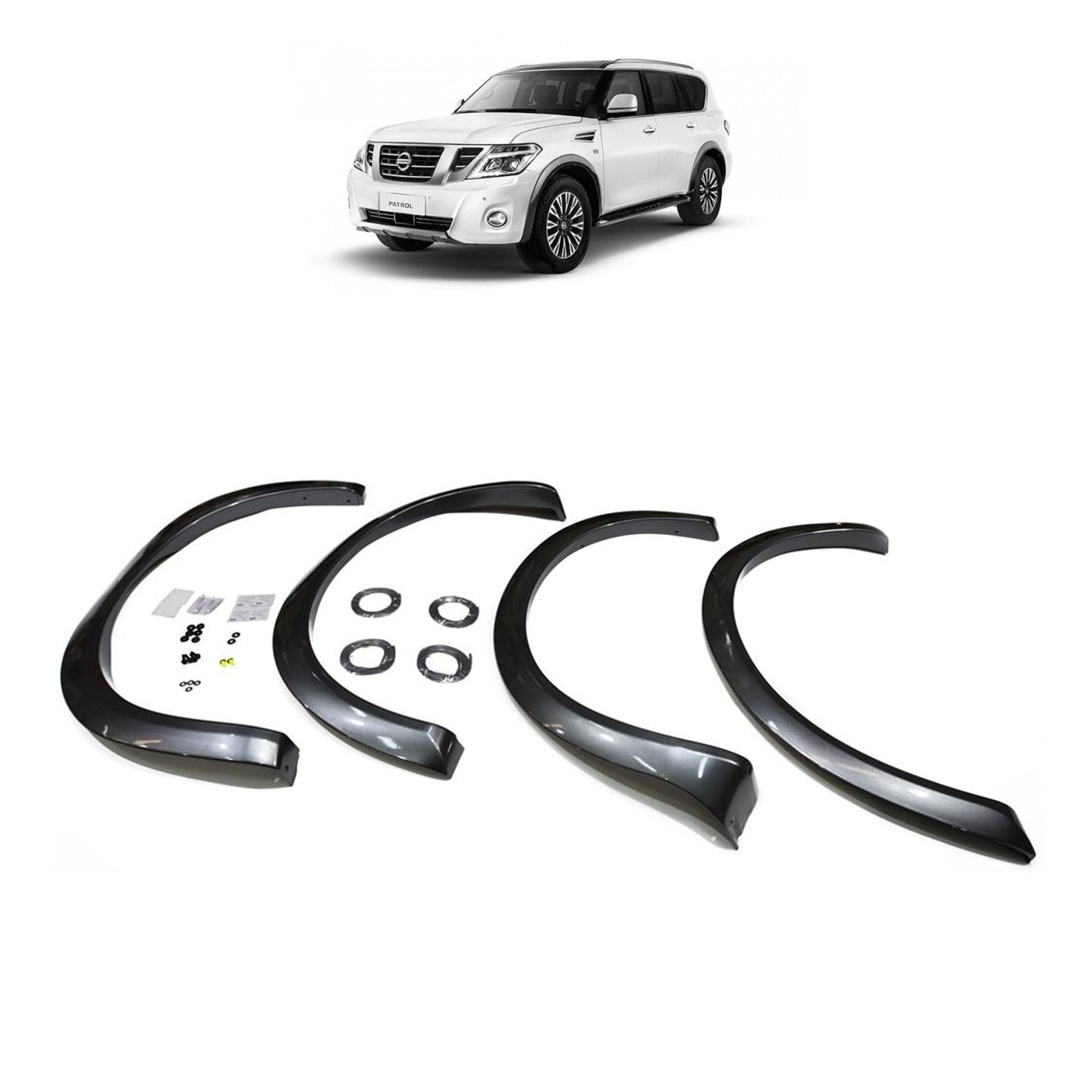 Fenders for Off-Road Bumper Nissan Patrol Y62