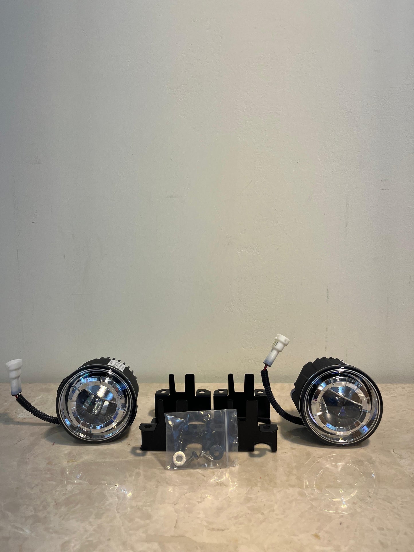 Front LED Fog Lights Nissan Patrol Y61 VTC GU and Y62