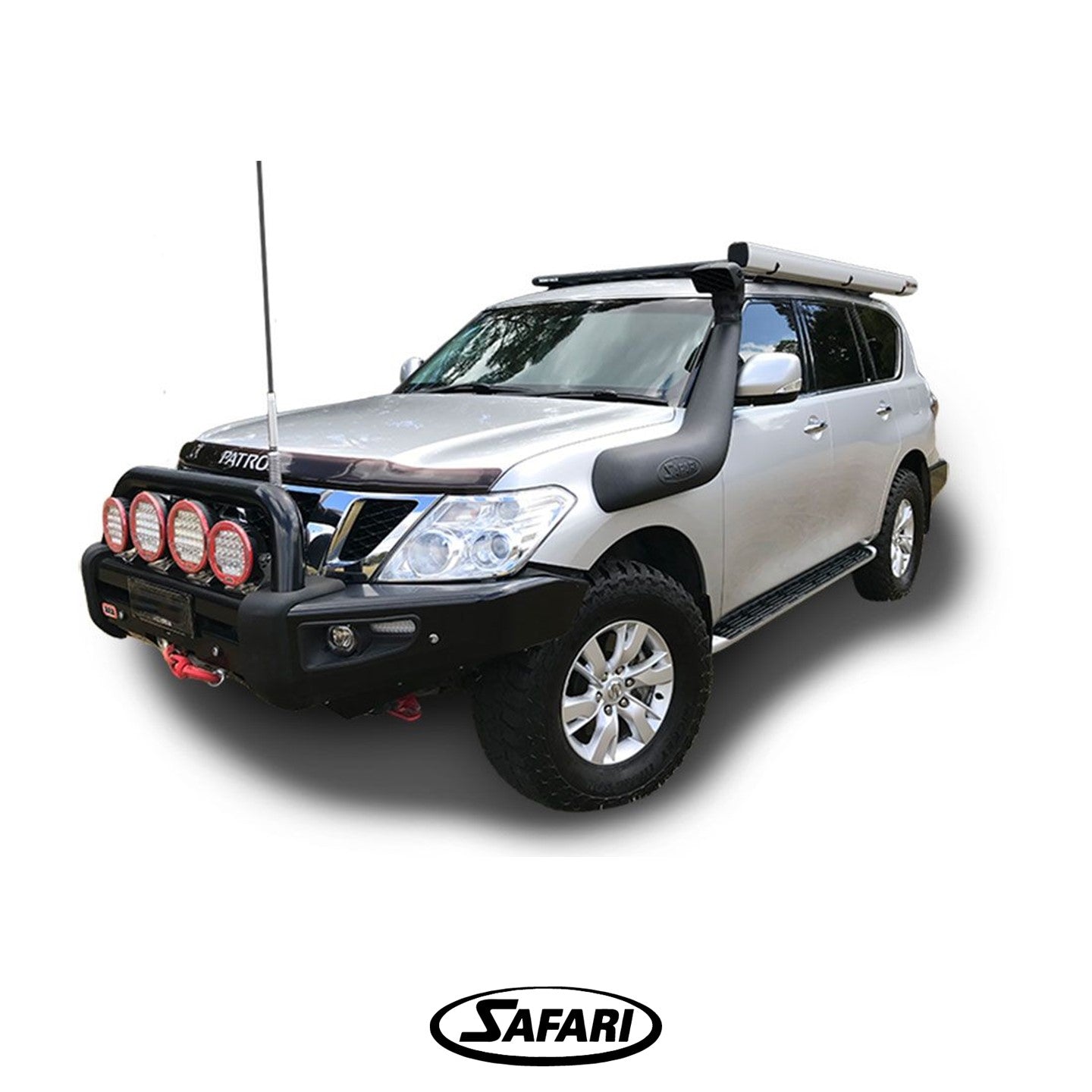 SAFARI 4X4 Snorkel - Nissan Patrol Y62 (2010-2019)