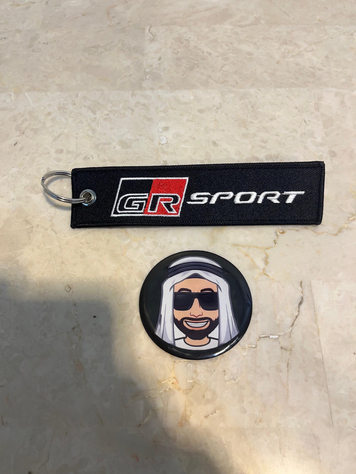 Toyota GR Sport Key Chain