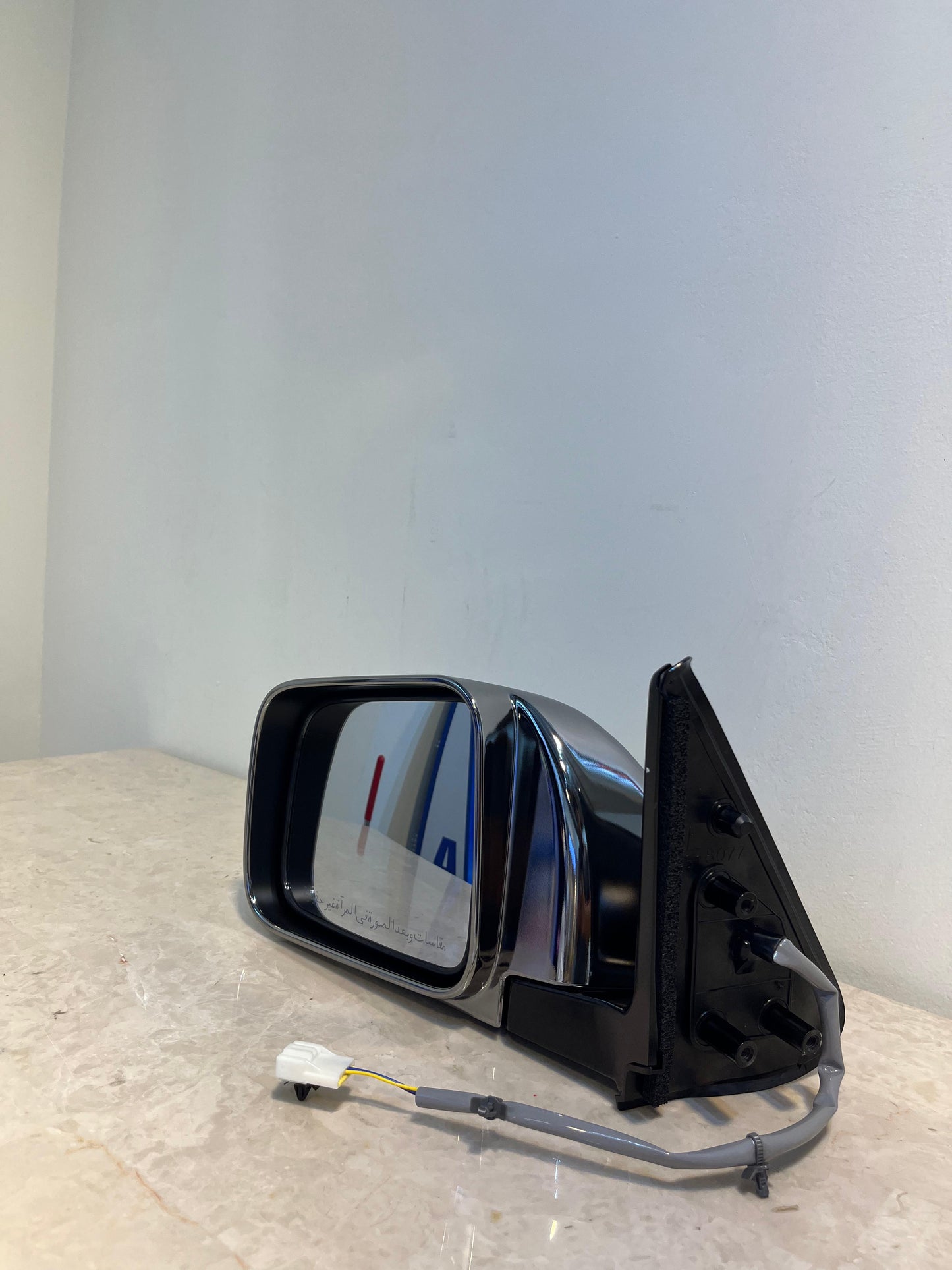 Left Side Mirror Assembly (Smoke Chrome) Nissan Patrol Y61 GU VTC