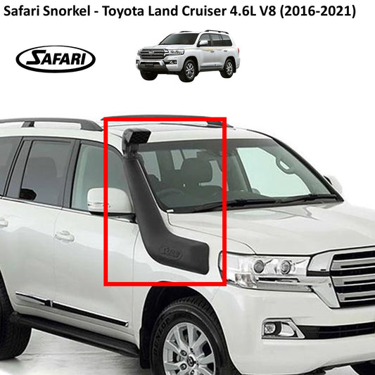SAFARI 4X4 Snorkel - Toyota Land Cruiser LC200 4.6L V8 (2016-2021)