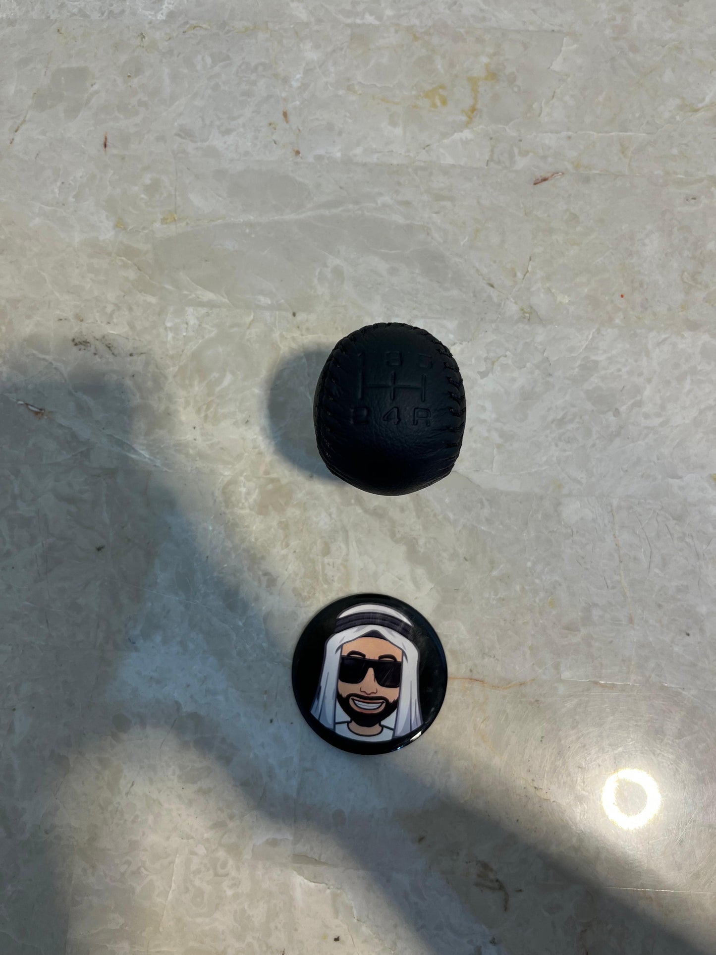 Y61 Black Manual Gear Knob Nissan Patrol Y61 Super Safari VTC GU