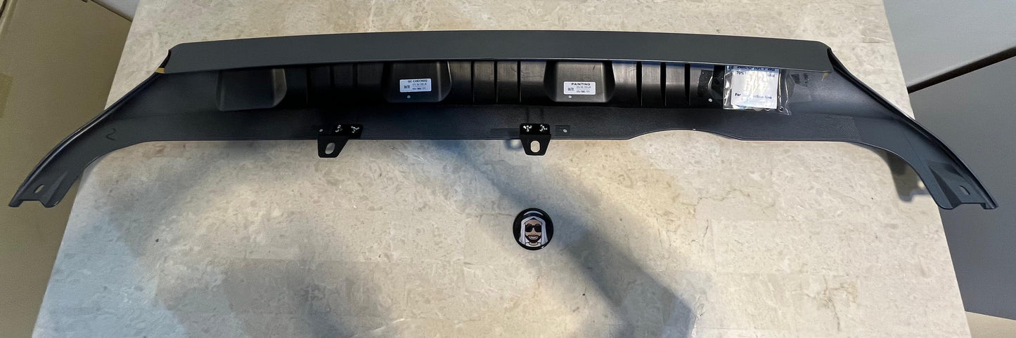 Front Grey Diffuser Bumper Guard Nissan Patrol Y62