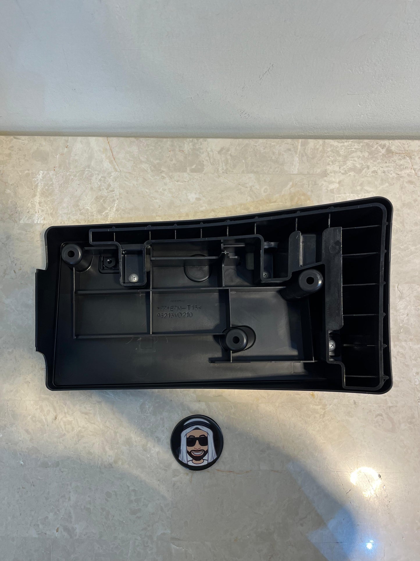 Front Side Plate Number Holder Nissan Patrol Y61 Super Safari VTC GU