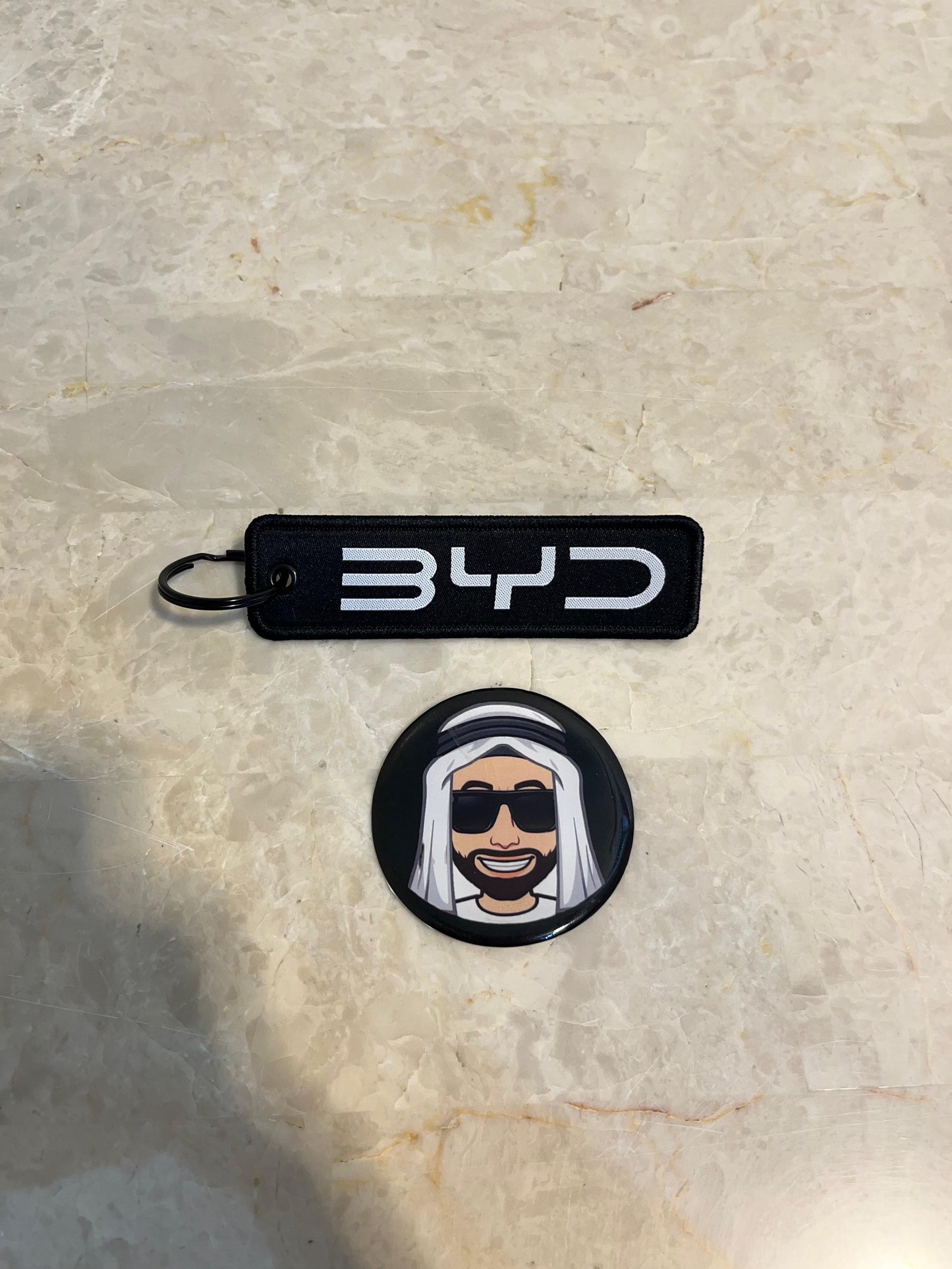 BYD Key Chain