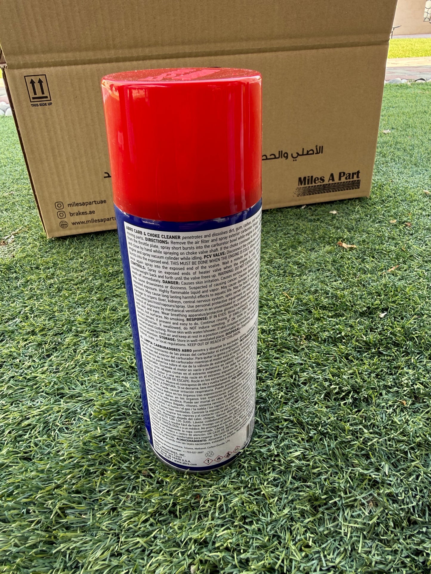ABRO Carb & Choke Cleaner