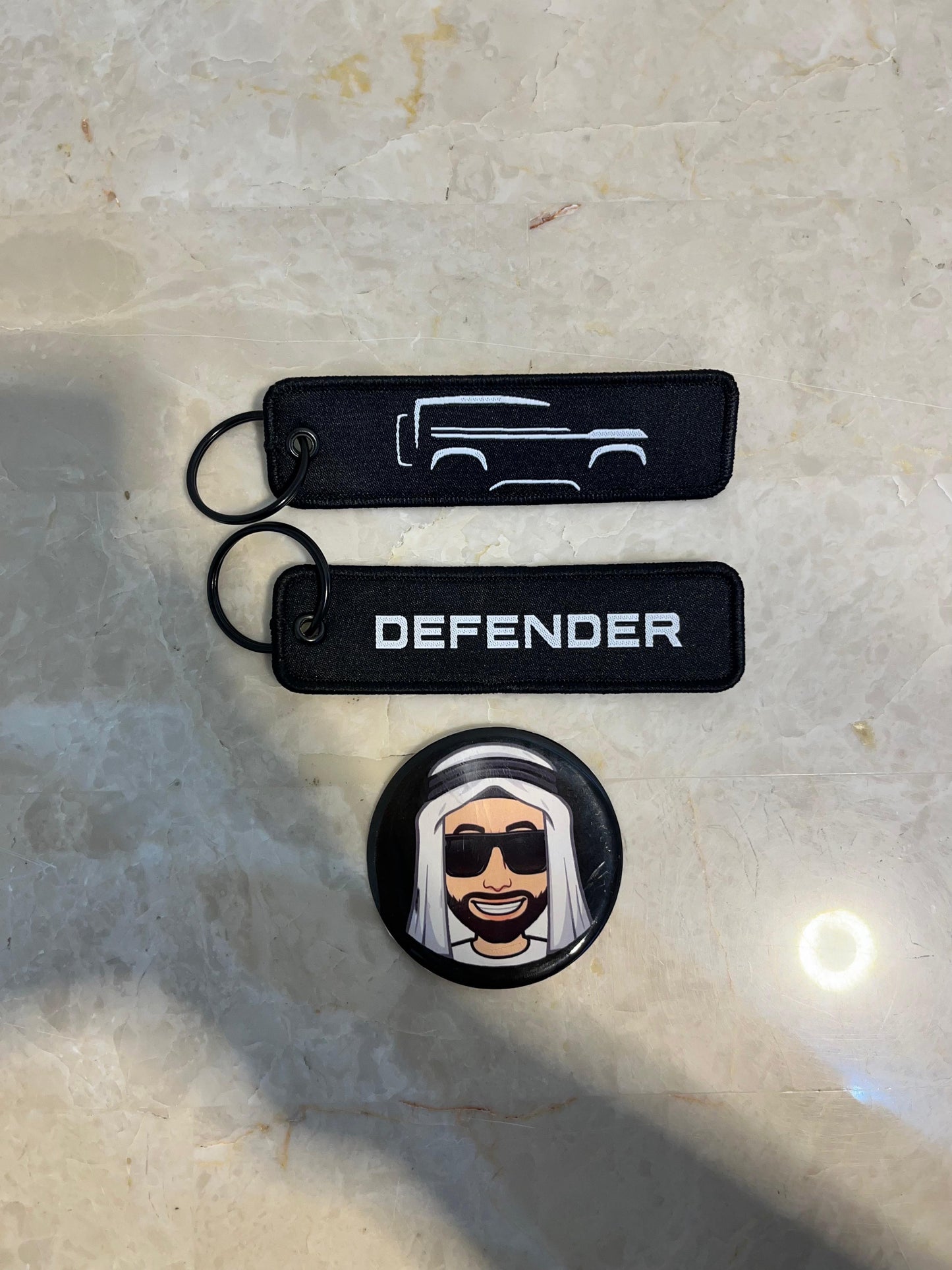 Land Rover Defender Key Chain