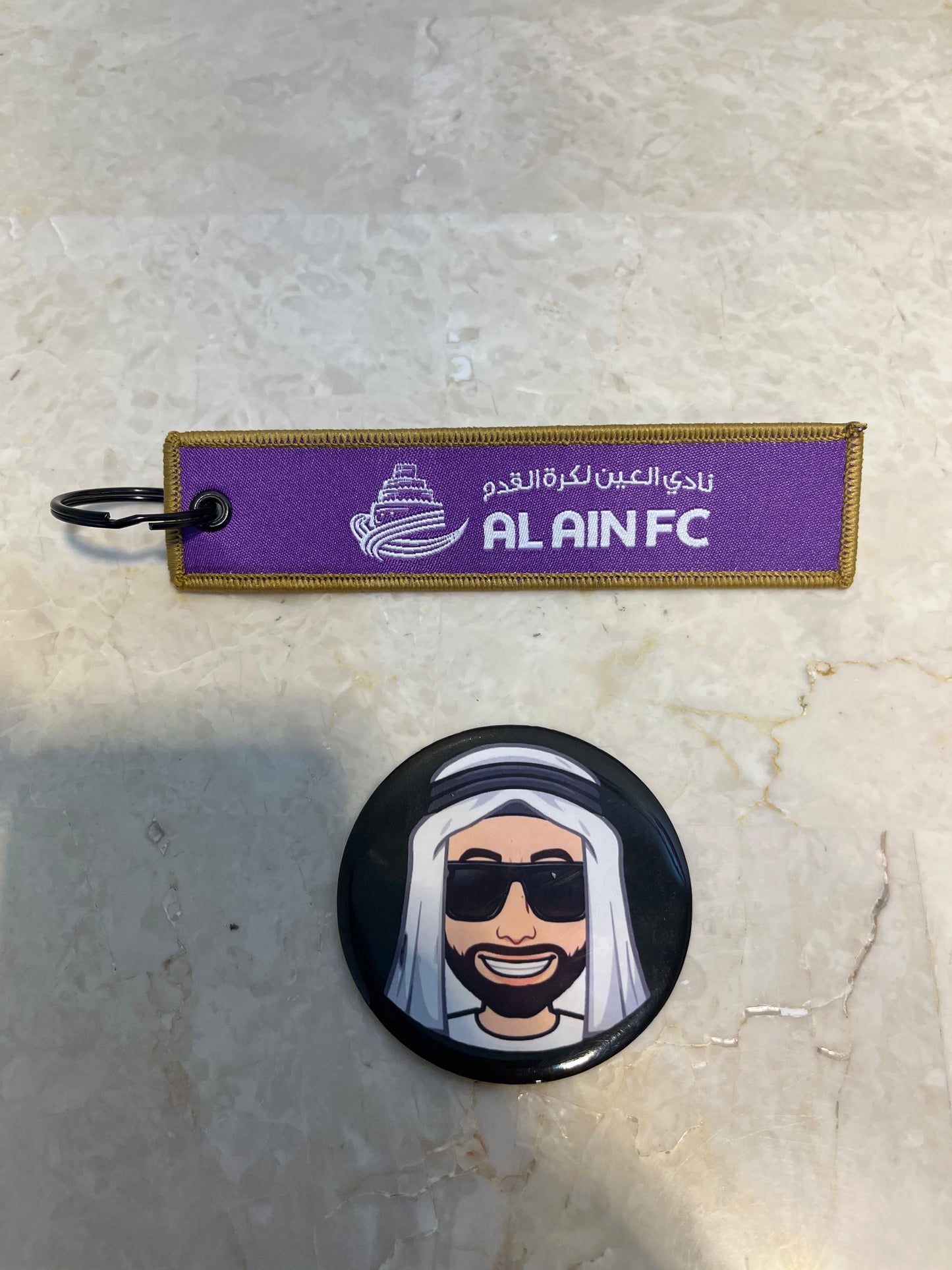 Al Ain Football Club Key Chain
