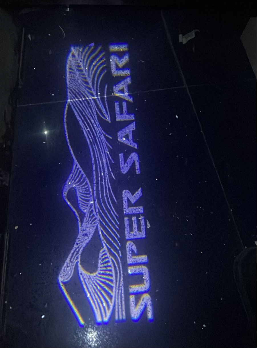 Al Ostoura Courtesy Light Set Super Safari Exterior - Nissan Patrol Y61 VTC GU (2 pieces)