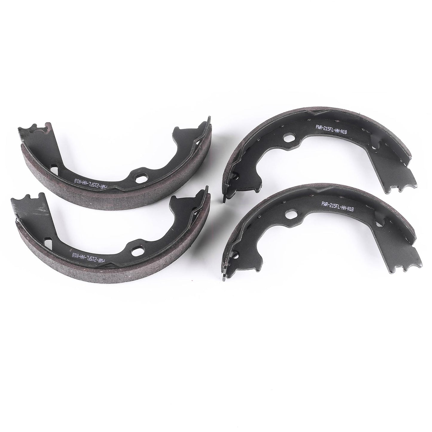 Rear Parking Brake Shoes by PowerStop Autospecialty B1023