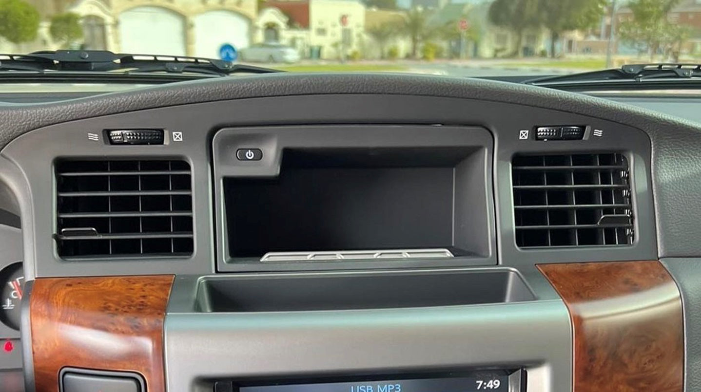 Integrated Wireless Mobile Charger Nissan Patrol Y61 VTC GU
