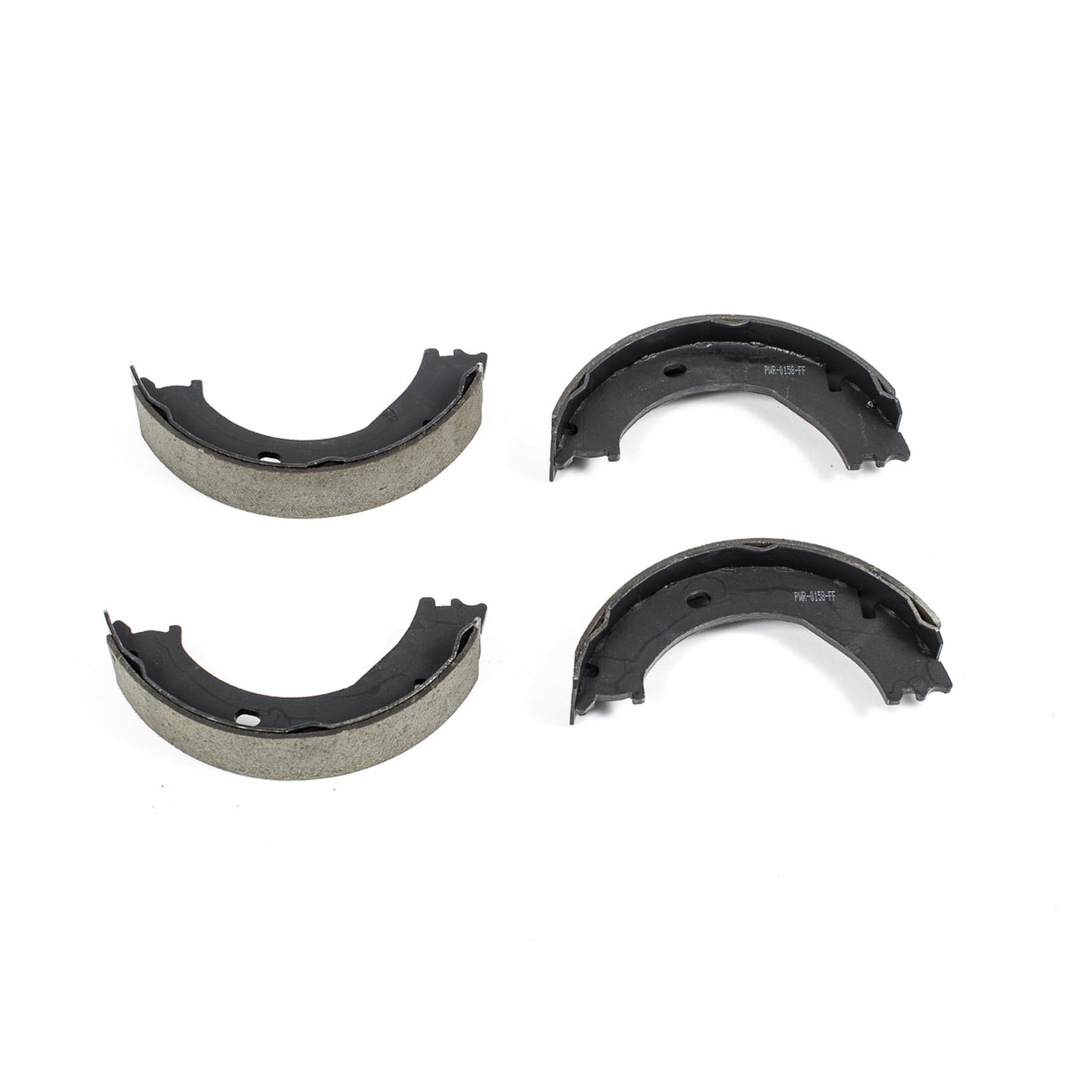 Rear Parking Brake Shoes by PowerStop Autospecialty B771