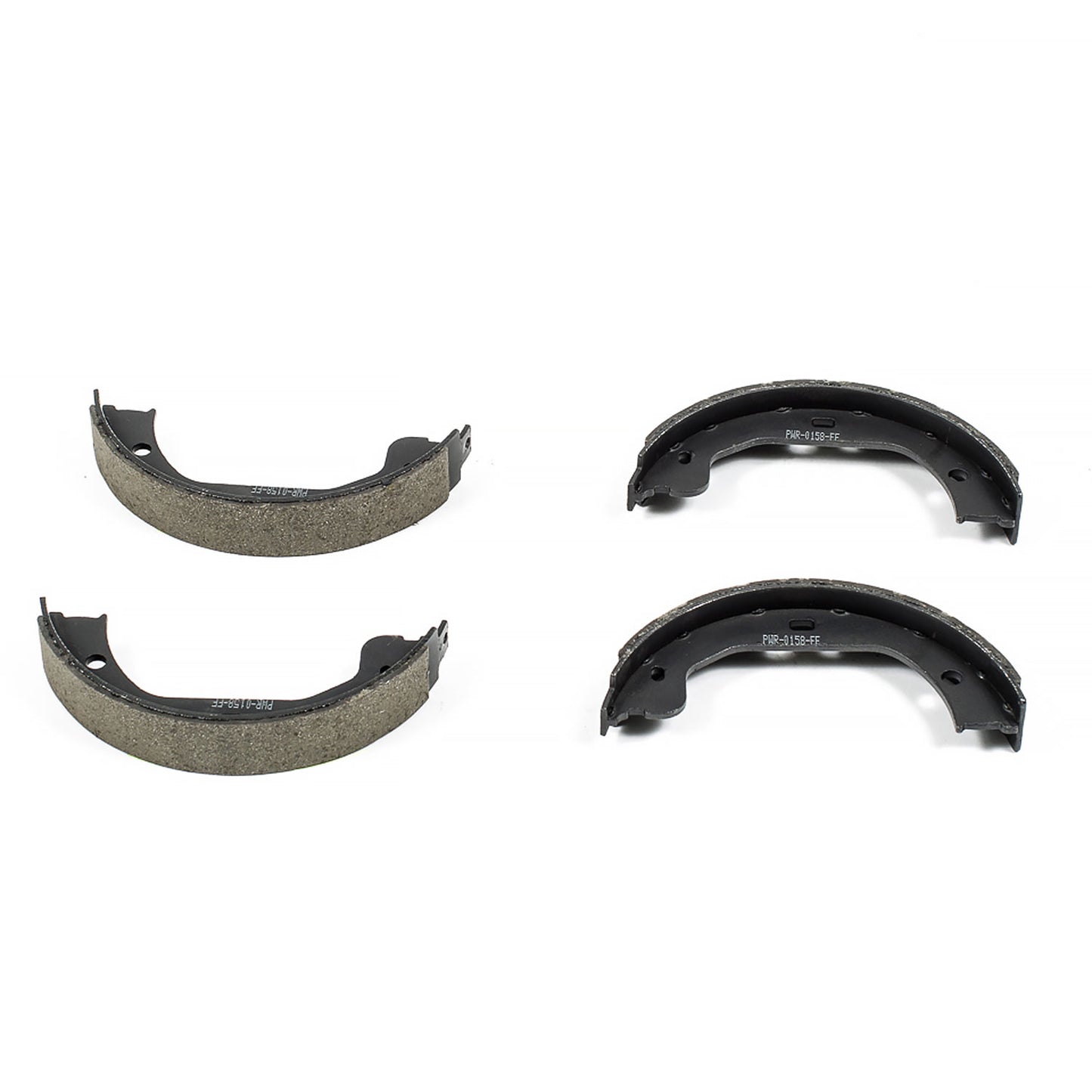 Rear Parking Brake Shoes by PowerStop Autospecialty B877