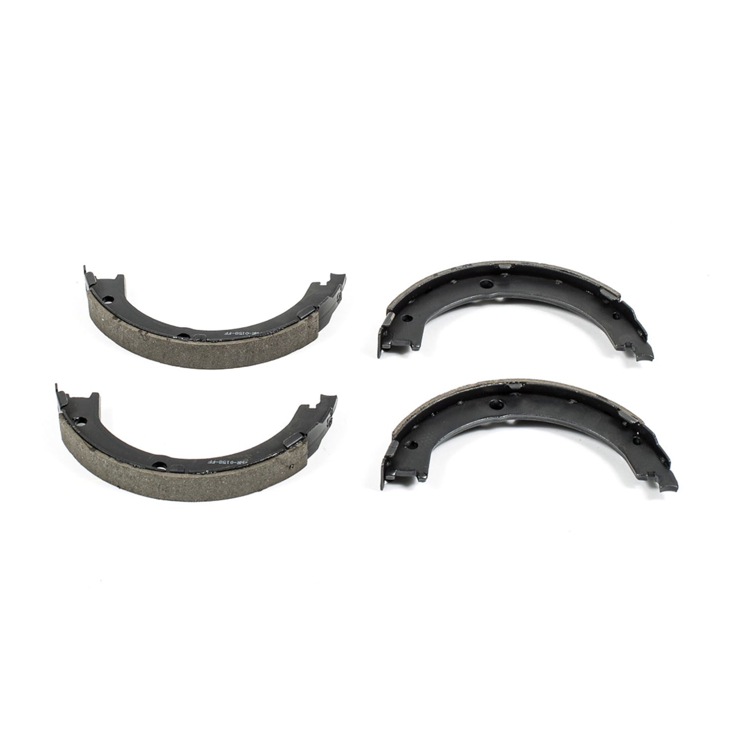Rear Parking Brake Shoes by PowerStop Autospecialty B933