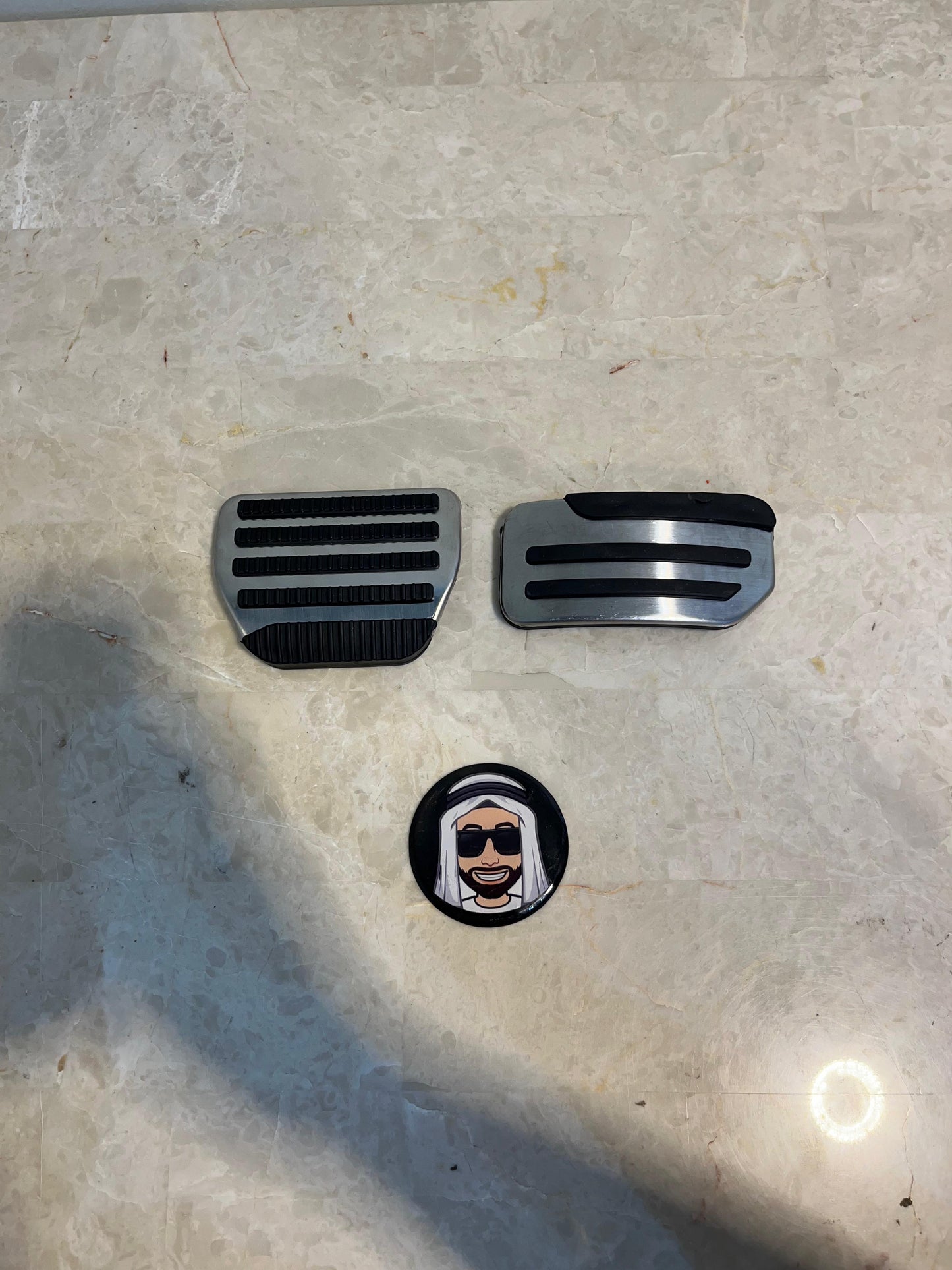 Y62 NISMO Pedal Covers - Nissan Patrol