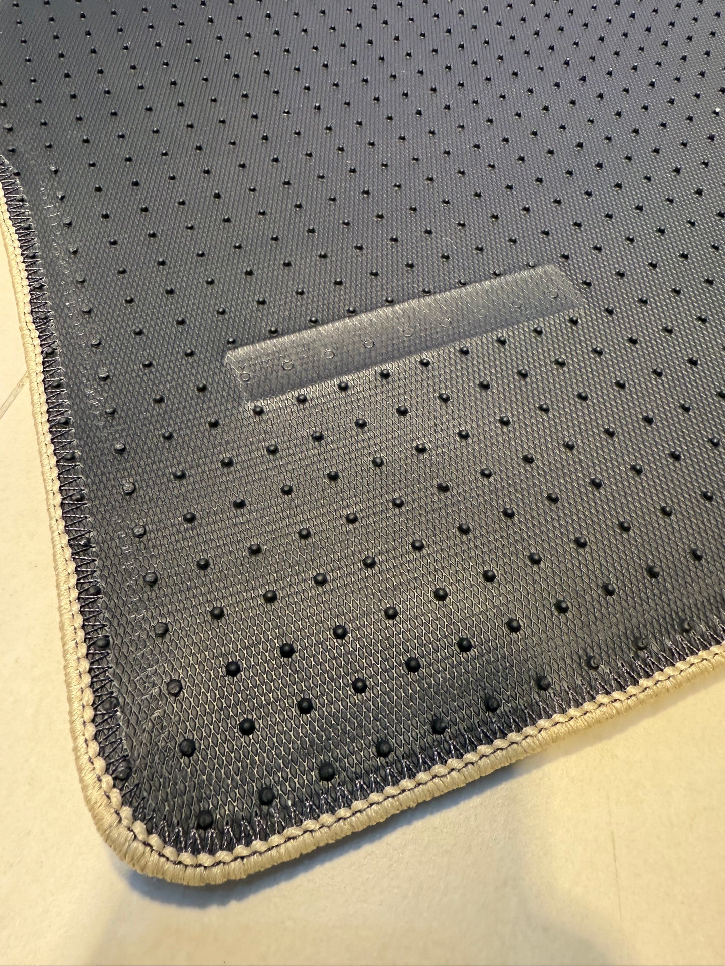 Beige Floor Mats Nissan Patrol Y61 VTC GU (with PATROL Logo)