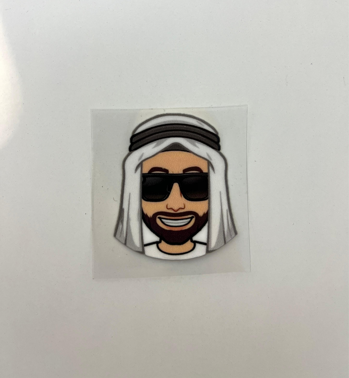 Bu Mohamed DTF Sticker