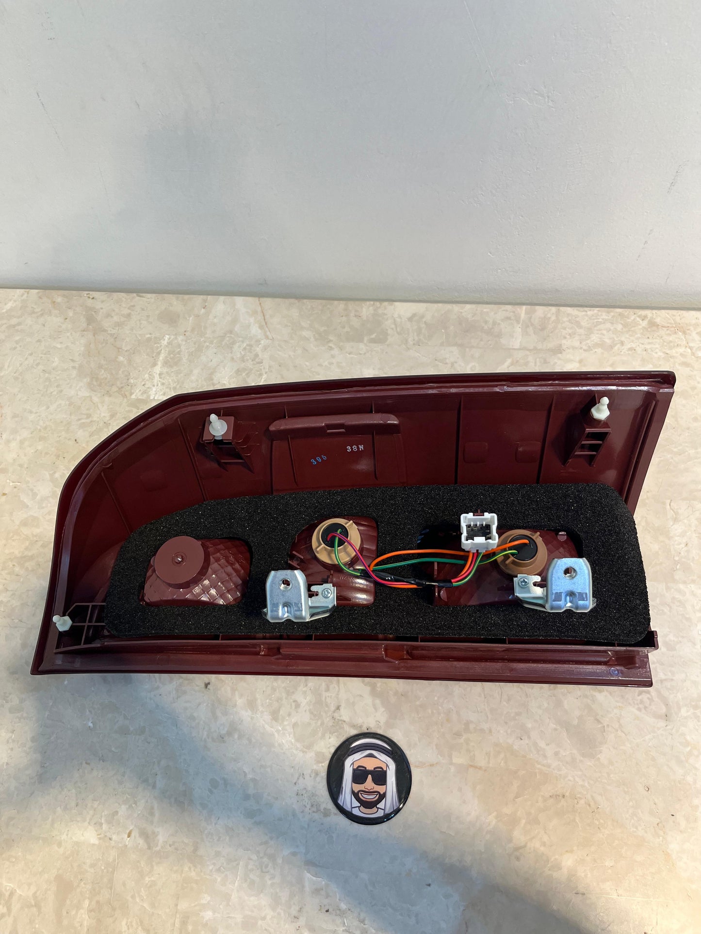 Rear Left Tail Light - Nissan Patrol Y61 VTC GU