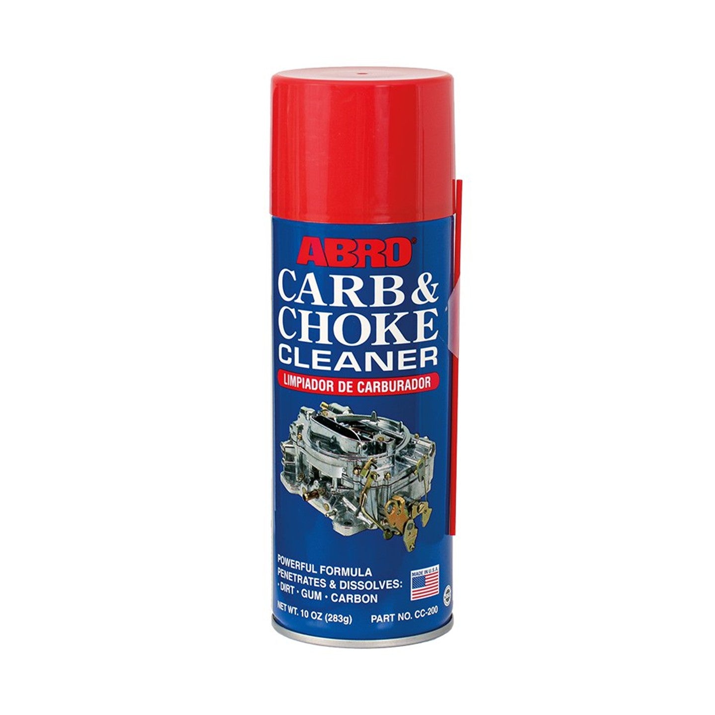 ABRO Carb & Choke Cleaner