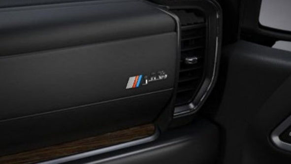 Chafar Edition Dashboard Interior Badge - Chevrolet Silverado