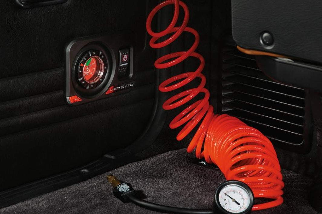 Falcon Integrated Air Compressor Tyre Inflator Pump - Nissan Patrol Y61 VTC GU