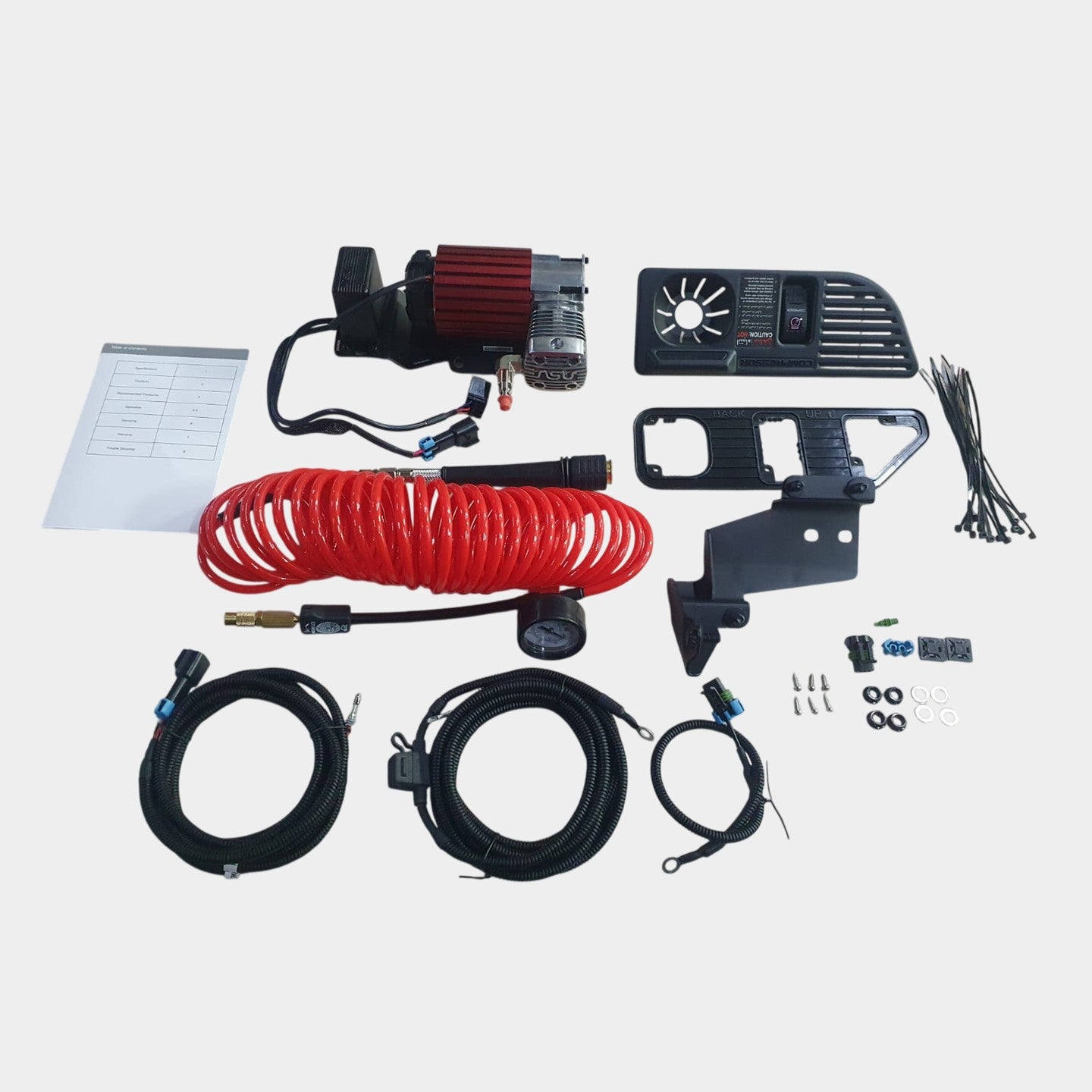 Toyota Hilux Integrated Air Compressor Tyre Inflator Pump