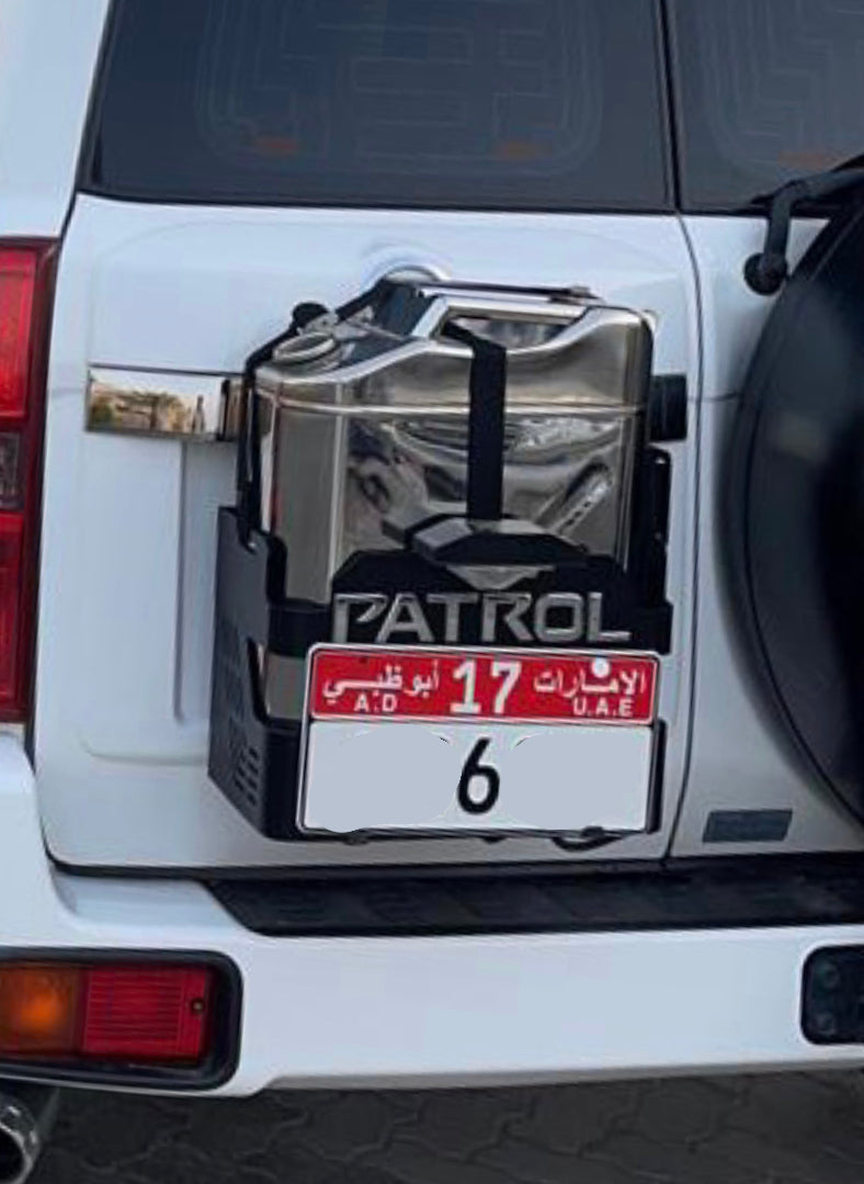 Falcon Jerry Can Nissan Patrol Y61 VTC GU
