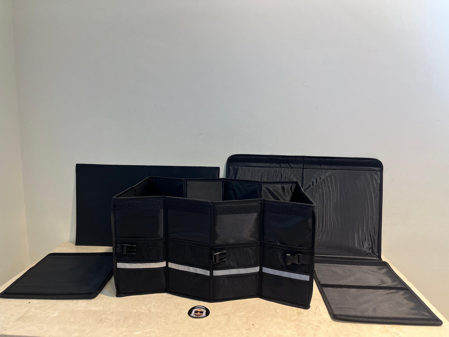 Trunk Organiser (Rear Boot Divider)
