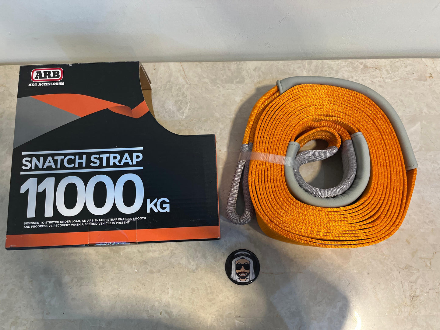 ARB Snatch Towing Rope 11,000 kg