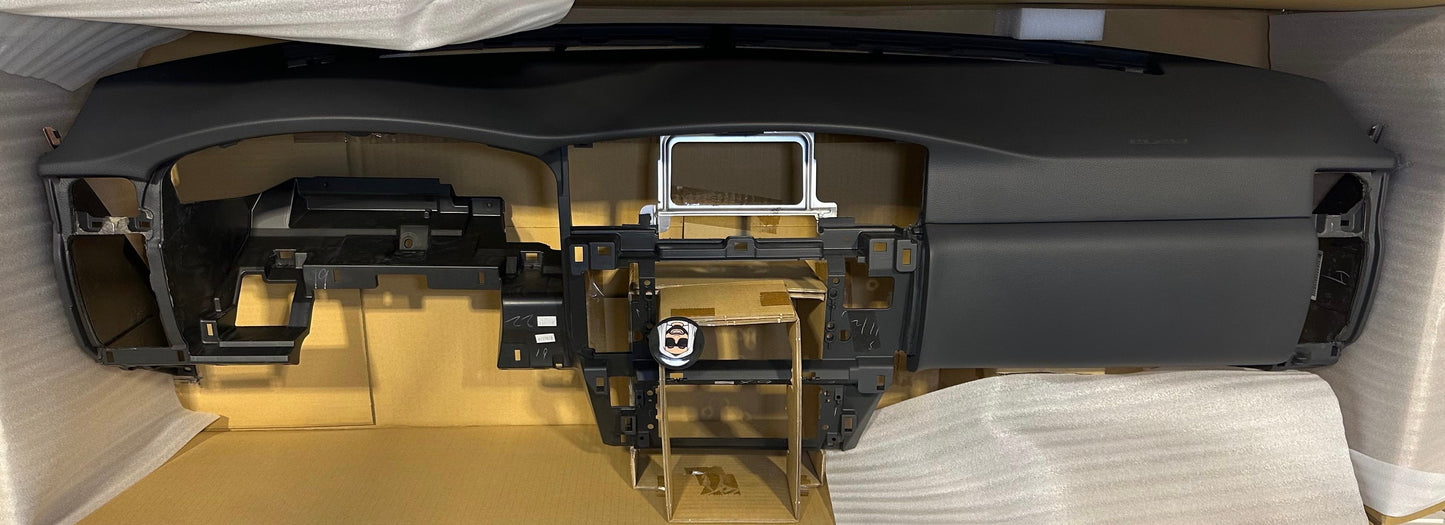 Dashboard Panel & Pad (Black) Nissan Patrol Y61 Safari VTC GU (2005-2024)