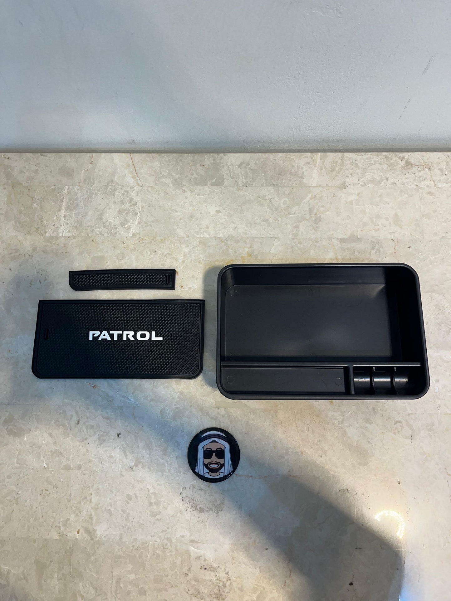 Center Console Tray Nissan Patrol Y62
