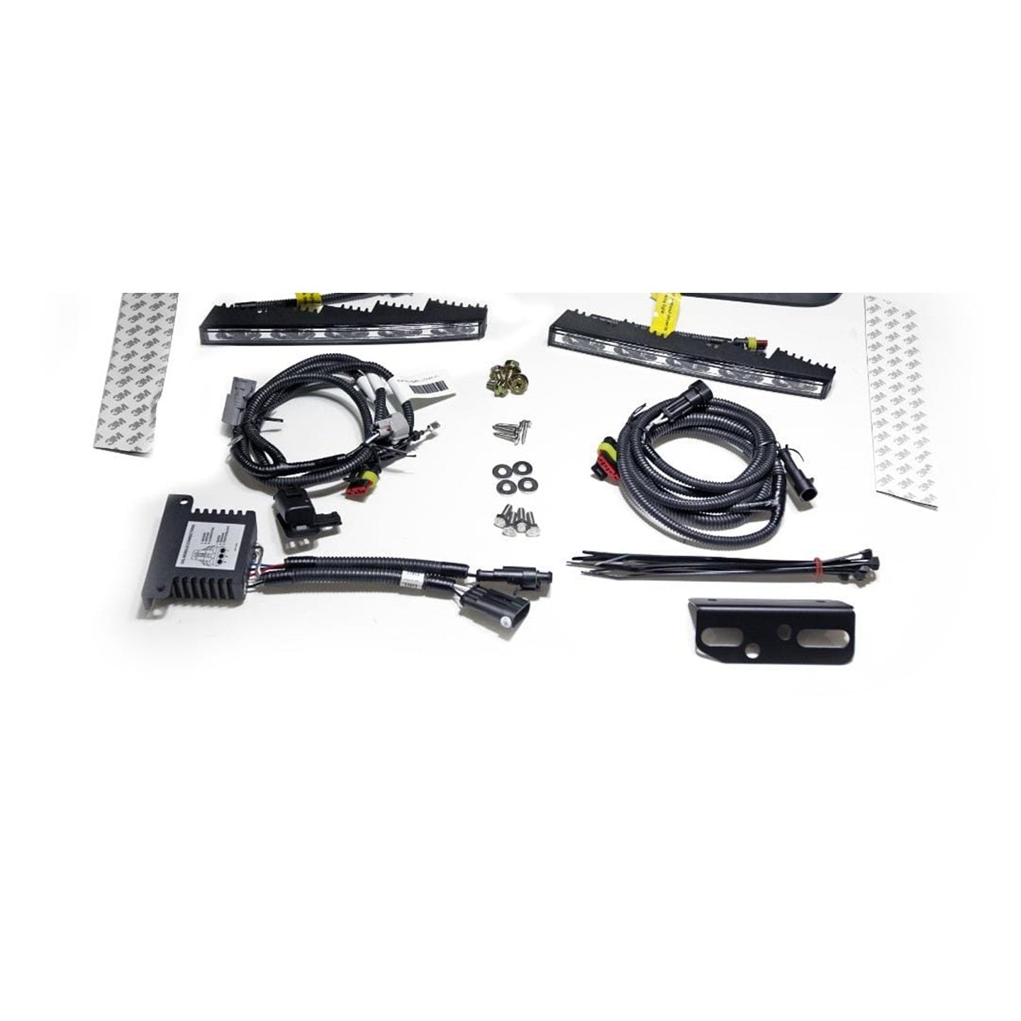 Front LED DRL Lights - Toyota Land Cruiser LC70 Series