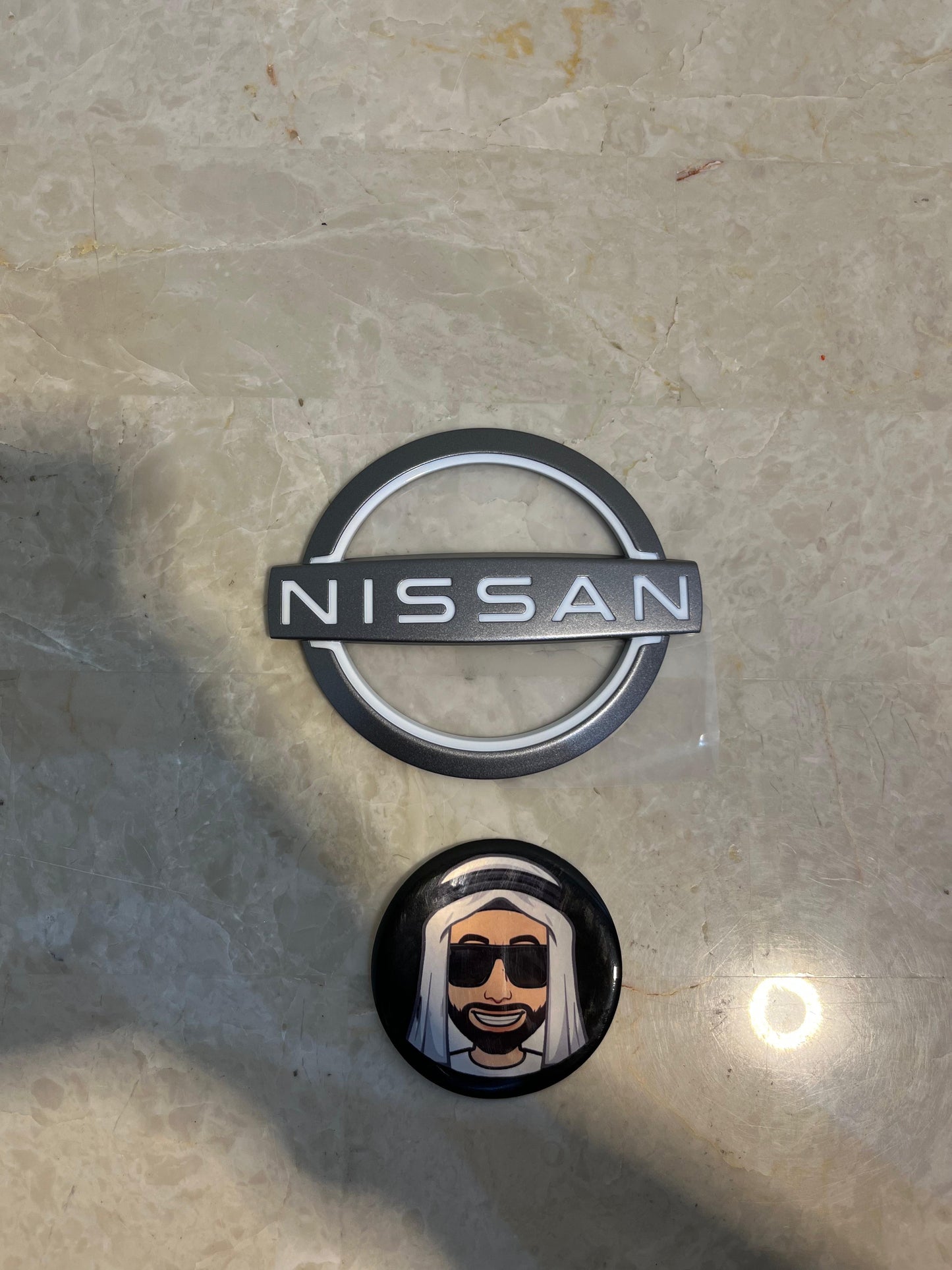 Nissan New Emblem Badge for Rear Boot Door - Nissan Patrol Y62