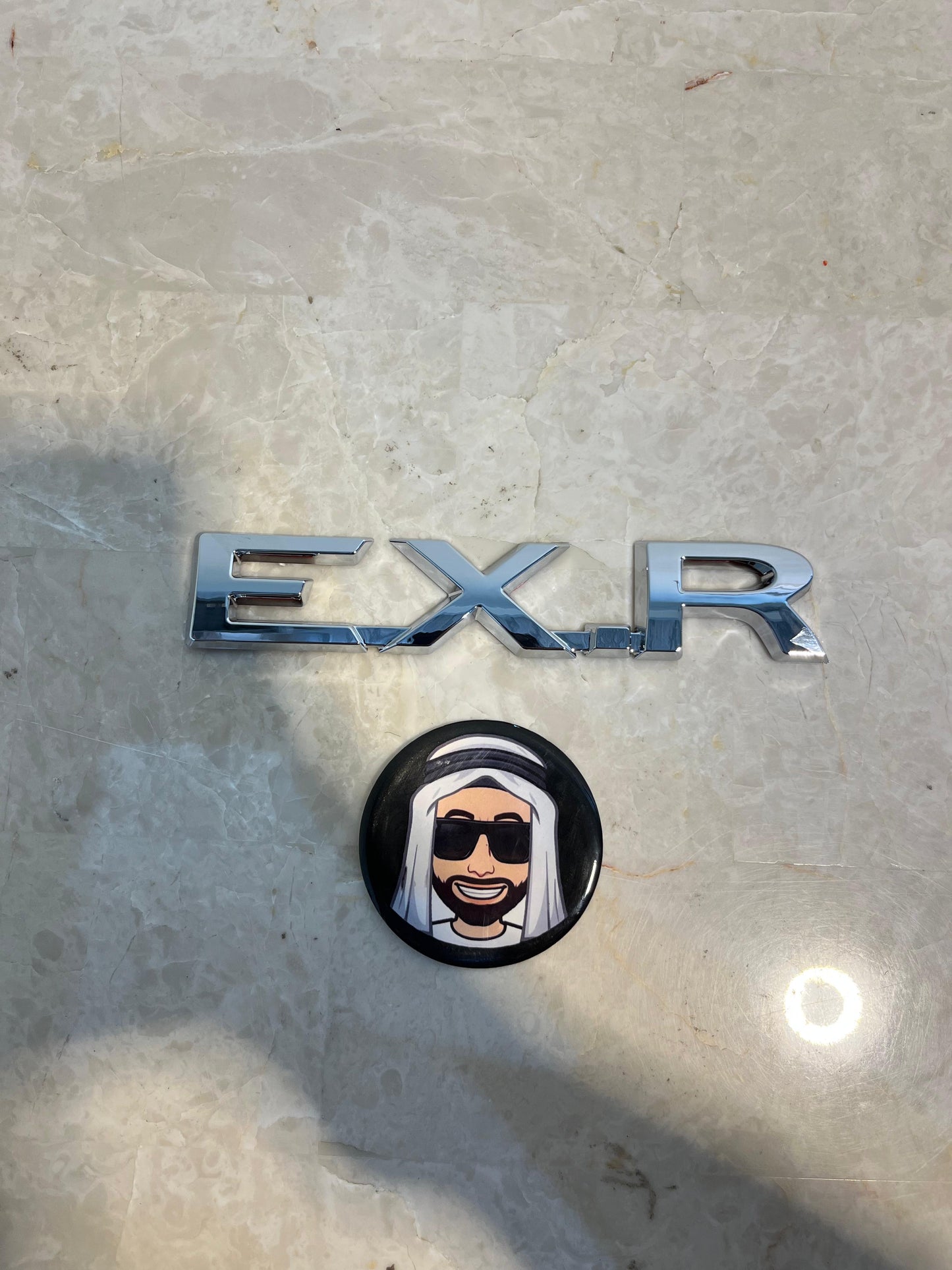 EXR Emblem Badge - Toyota Land Cruiser LC200