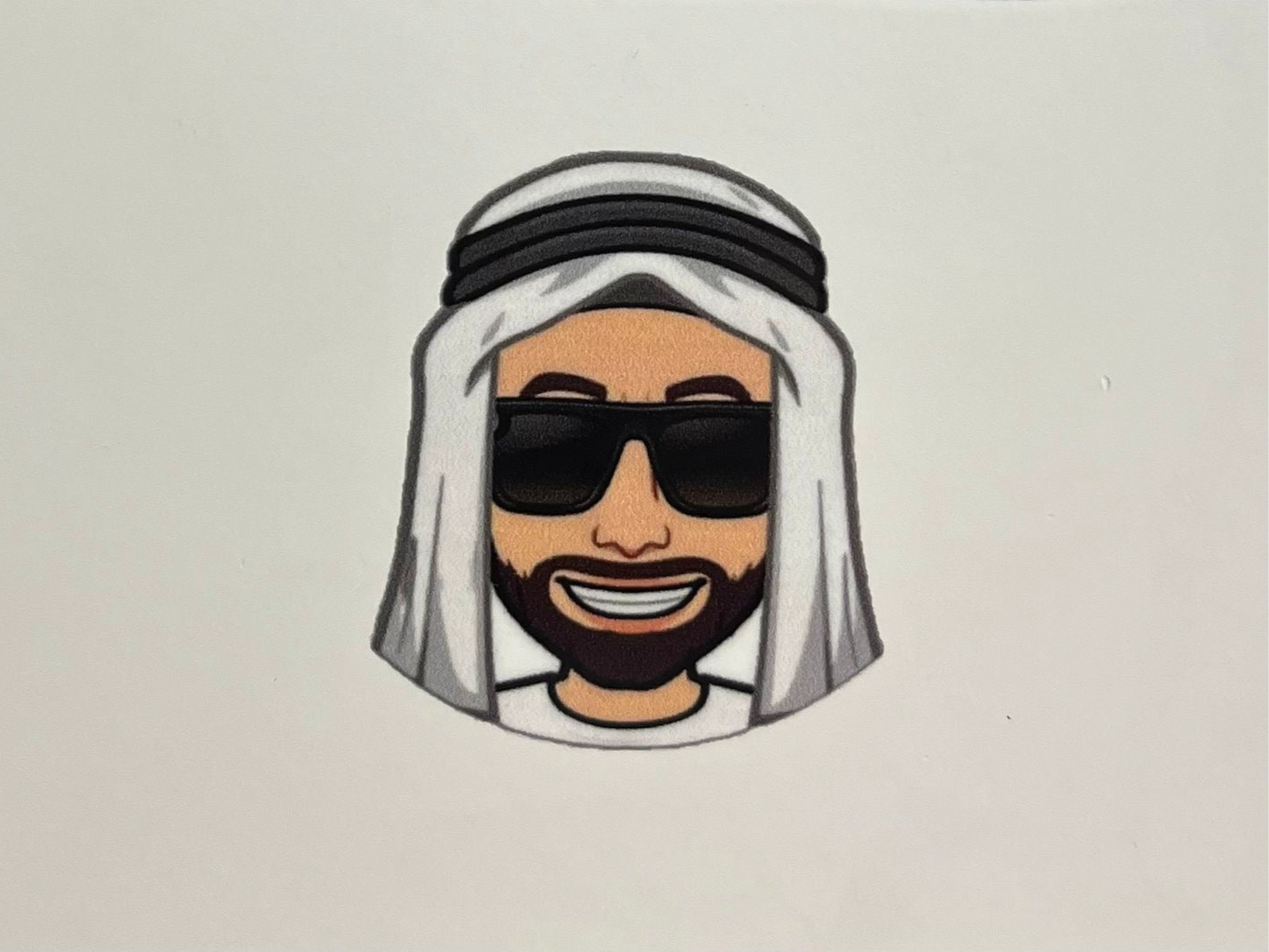 Bu Mohamed DTF Sticker