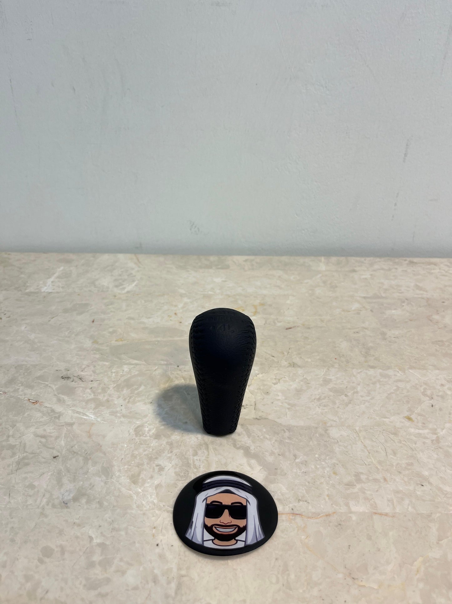 Black Double Gear Knob - Nissan Patrol Y61 GU VTC