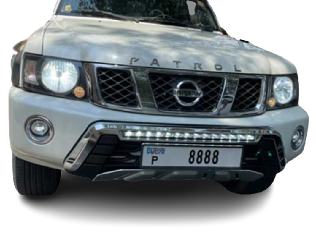 PATROL Hood or Jerry Can Holder Emblem Badge - Nissan Patrol Y61 GU VTC & Y62