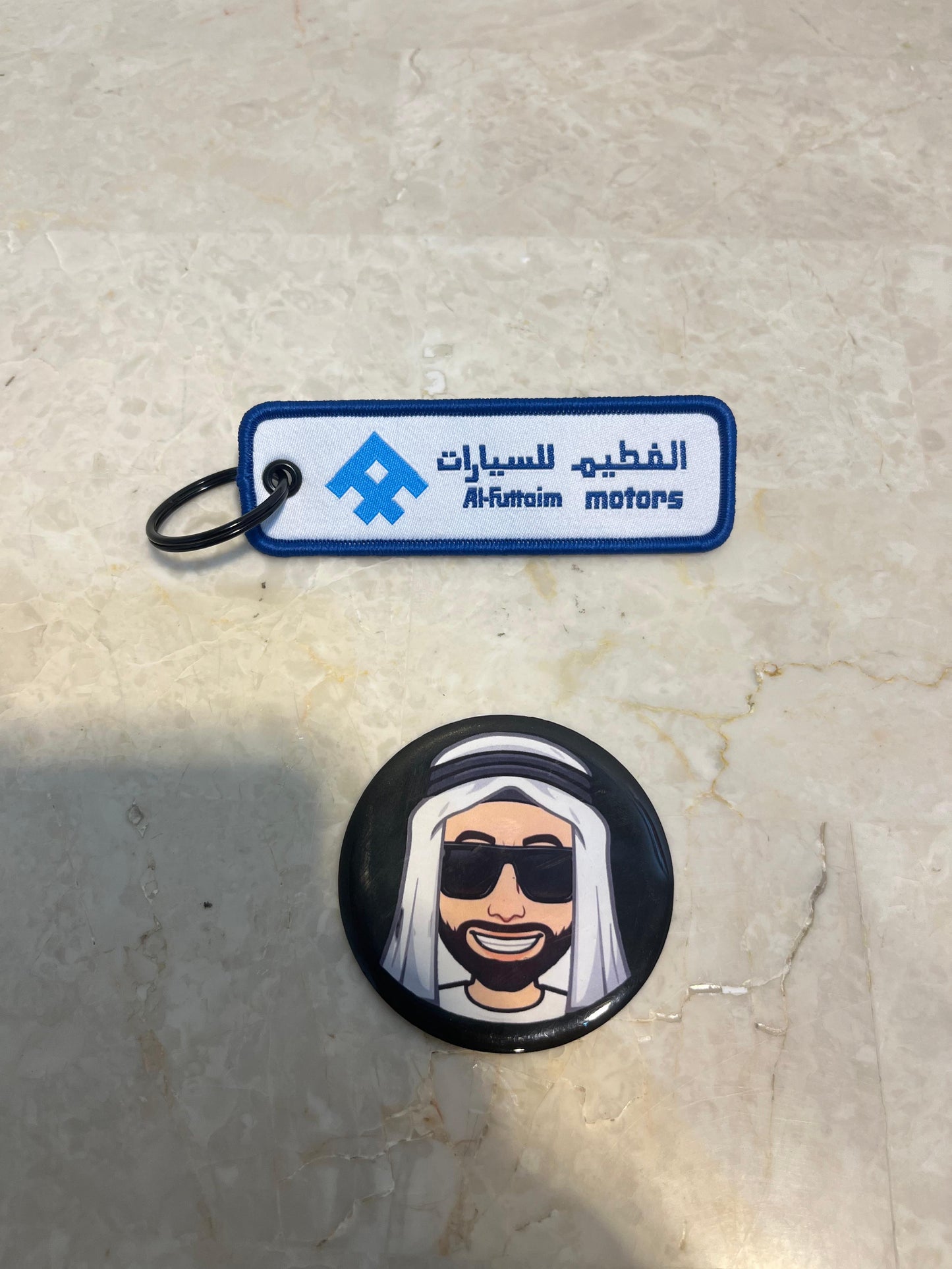 Al Futtaim Motors Key Chain