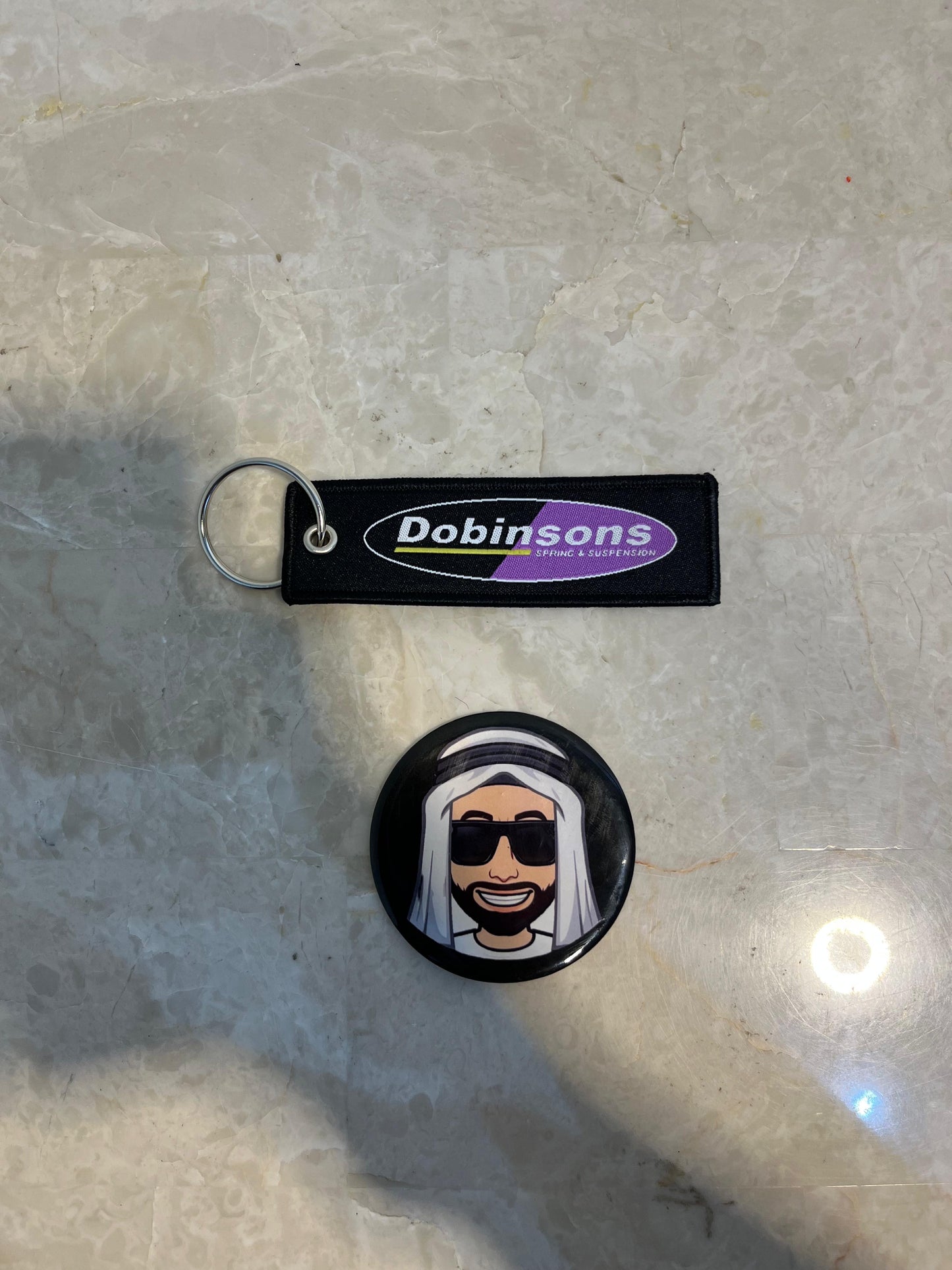 Dobinsons Key Chain