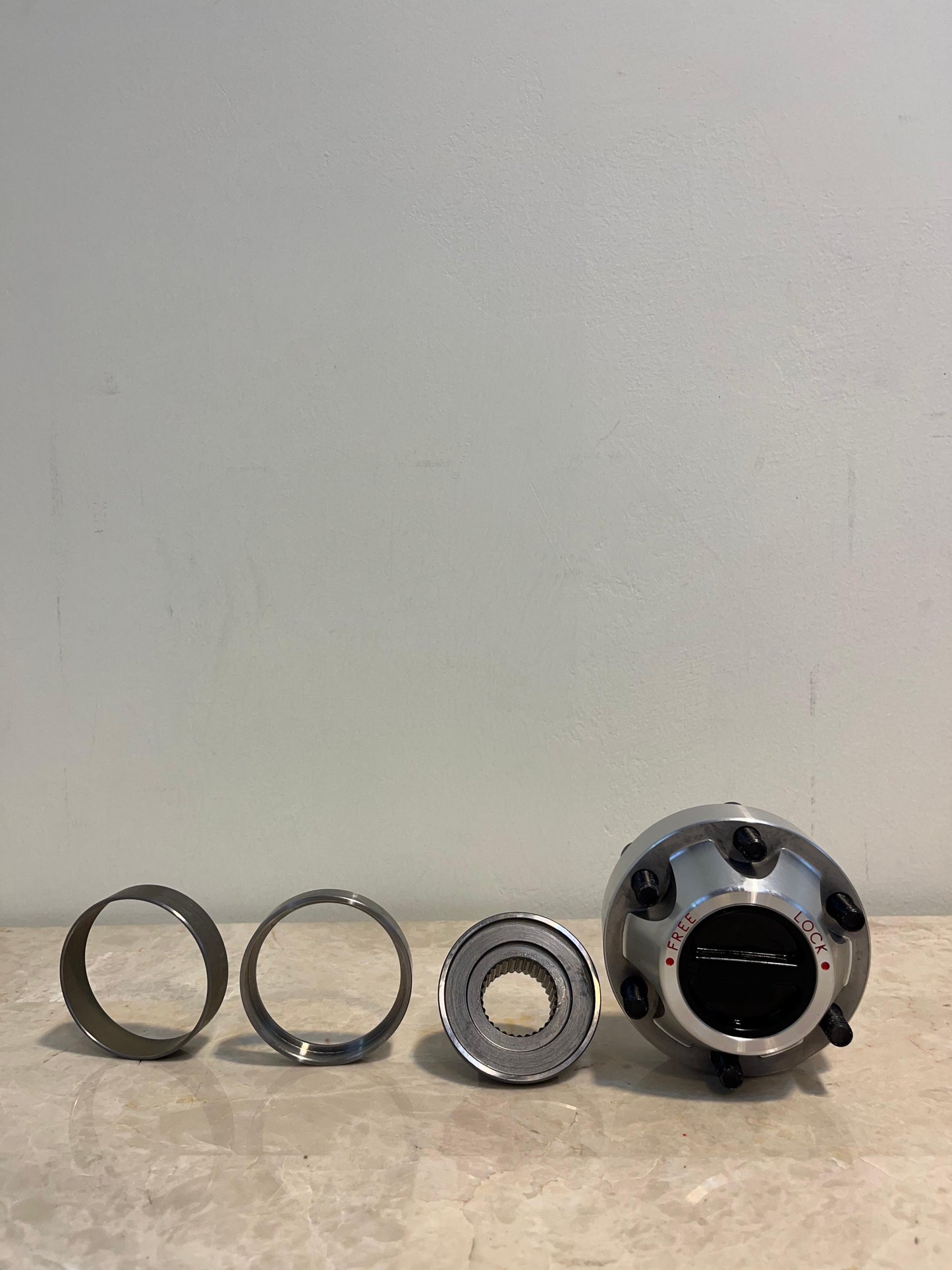 Free Wheel Differential Lock Assembly - Nissan Patrol Y61 VTC GU (One Piece)