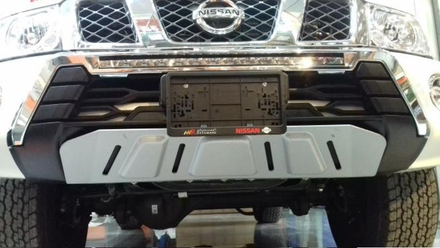 Falcon Front Bumper Guard and LED Lightbar and DRL Halo Fog Lights (Nissan Patrol Y61 VTC GU Safari Falcon Edition)