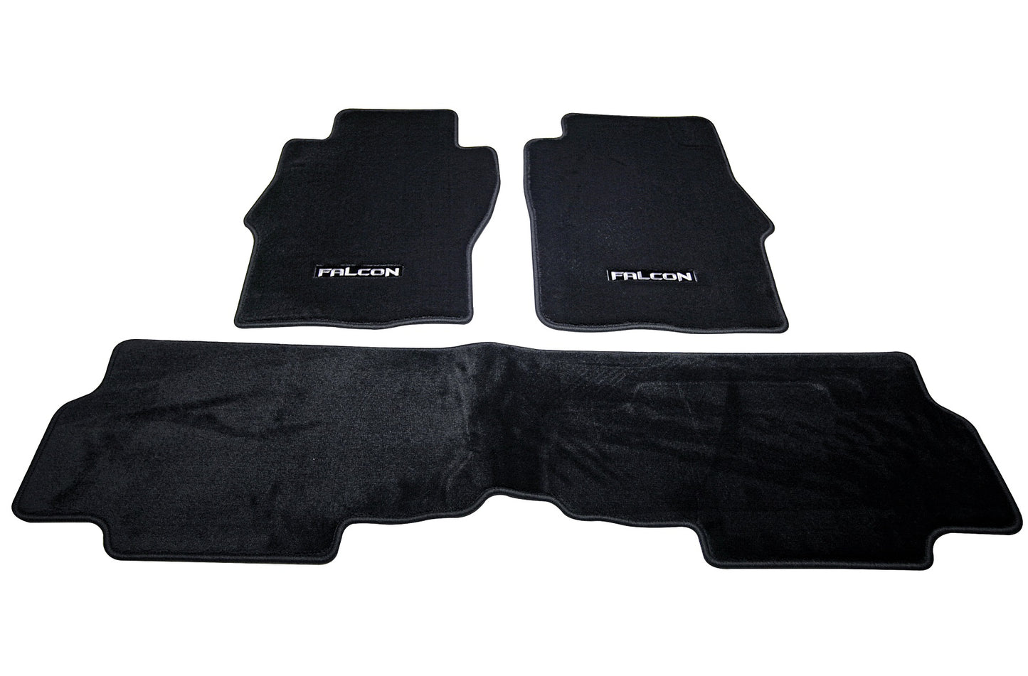 Falcon Black Floor Mats Nissan Patrol Y61 VTC GU