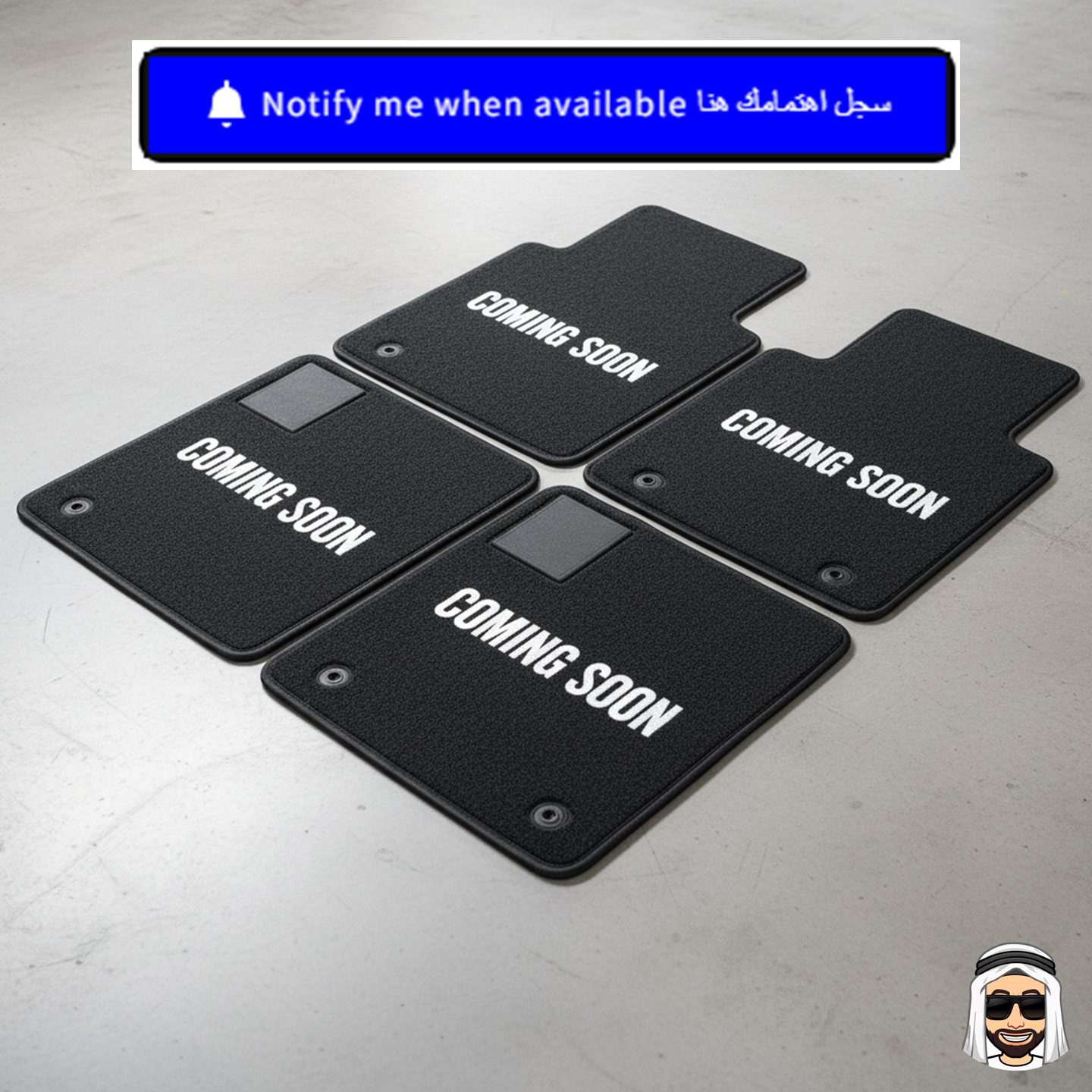 Nissan Xterra Black Luxury Floor Mats with Logo