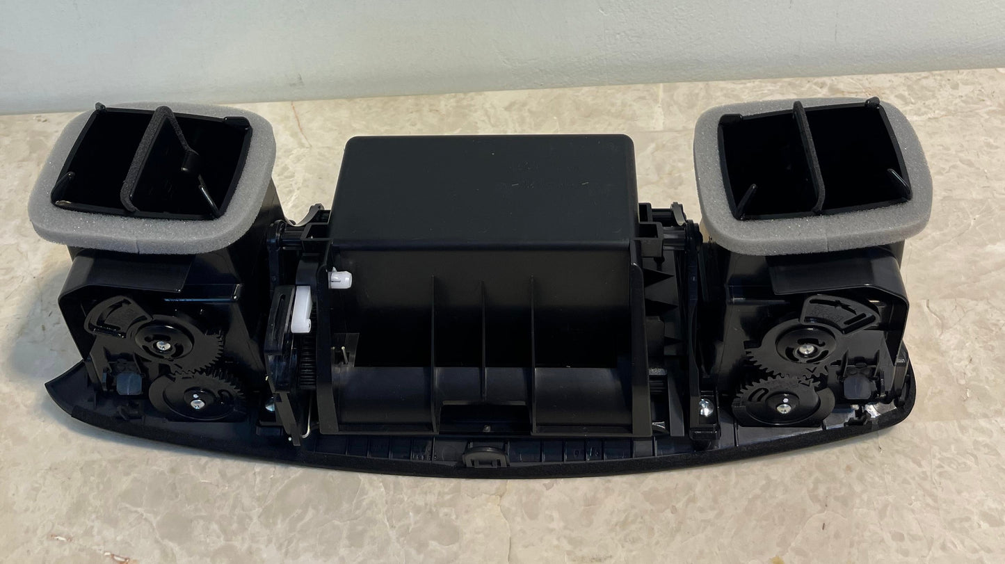 Front Console Black with AC Grill Vents - Nissan Patrol Y61 VTC GU
