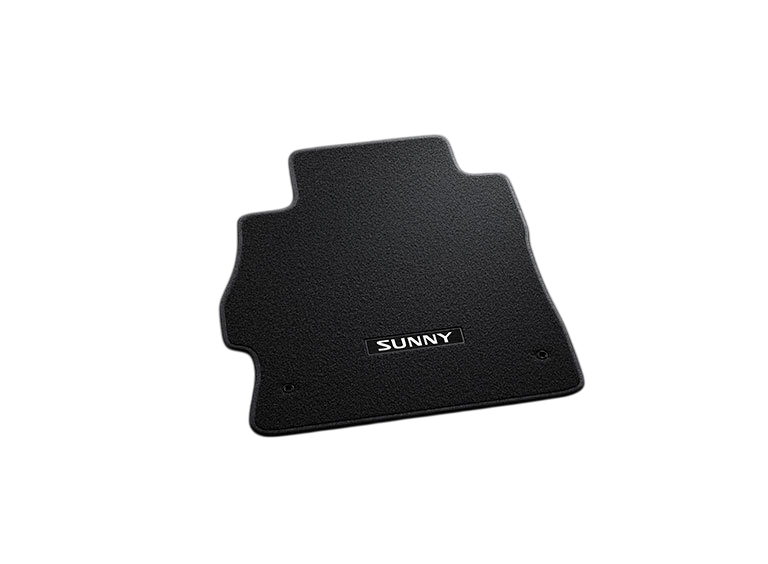 Nissan Sunny N18 Floor Mats with Logo (4 pieces)