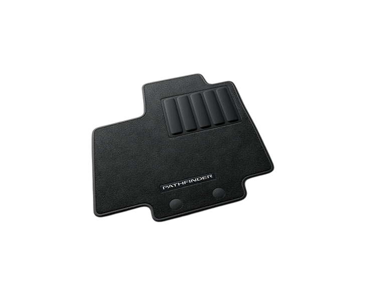 Nissan Pathfinder R53 7 Seater Floor Mats with Logo