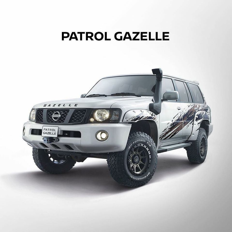 Kut Snake Fenders Nissan Patrol Y61 4-door GU VTC (Gazelle)