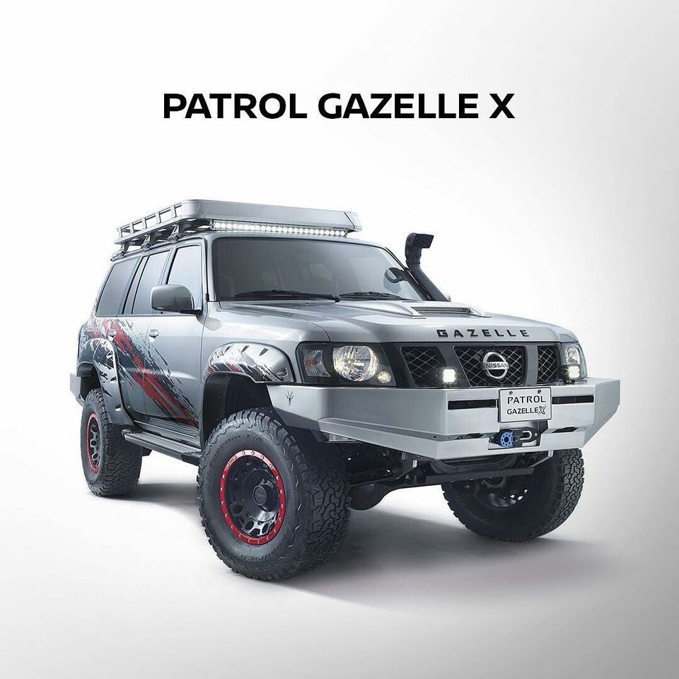 Kut Snake Fenders Nissan Patrol Y61 4-door GU VTC (Gazelle)